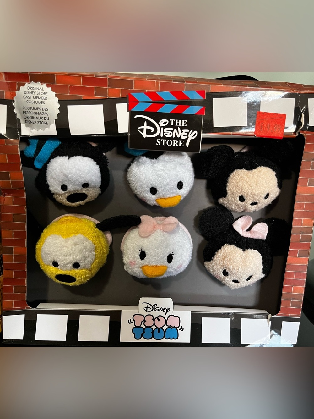 The Disney Store Tsum Tsum Plush Set - New with Tags and Box